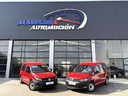 Rojo Usado 2020 VW Caddy Monovolumen | 16.990 € (Precio justo)