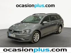 Gris Usado 2017 VW Golf Sportsvan Advance Monovolumen | 16.500 € (Precio justo)