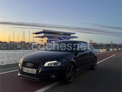 Negro Usado 2010 Audi A3 Ambition Berlina | 13.000 €