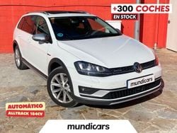 Blanco Usado 2016 VW Golf Alltrack Familiar | 15.890 €