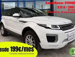 Blanco Usado 2017 Land Rover Range Rover evoque HSE Dynamic SUV | 16.999 € (Buen precio)