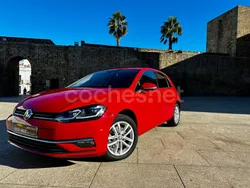 Rojo Usado 2019 VW Golf VII Advance Berlina | 18.990 € (Un poco caro)