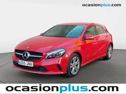 Rojo Usado 2016 Mercedes A180 Urban Utilitario | 16.750 € (Precio justo)