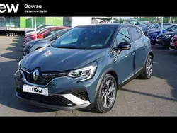 Azul Usado 2022 Renault Captur RS Line SUV | 19.900 € (Caro)