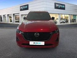Rojo Nuevo 2024 Mazda CX-80 Homura-Line SUV | 61.300 € (Precio justo)