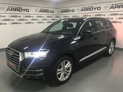 Azul Usado 2016 Audi Q7 Sport SUV | 42.990 € (Caro)