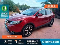 Burdeos Usado 2017 Nissan Qashqai Acenta SUV | 13.590 € (Super precio)