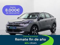 Gris Usado 2025 Citroën C4 PureTech Berlina | 17.490 € (Precio justo)