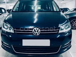 Azul Usado 2016 VW Sharan Advance Monovolumen | 19.900 € (Precio justo)