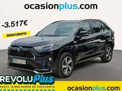 Negro Usado 2021 Toyota RAV4 Hybrid Advance SUV | 35.173 € (Buen precio)