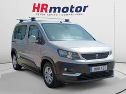 Blanco Usado 2019 Peugeot Rifter Active Monovolumen | 16.490 € (Precio justo)