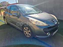 Azul Usado 2009 Peugeot 207 Sport Berlina | 3999 € (Precio justo)