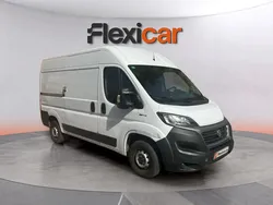 Blanco Usado 2021 Fiat Ducato Van | 19.990 € (Buen precio)