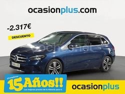 Azul Usado 2021 Mercedes B200 Monovolumen | 25.490 € (Precio justo)
