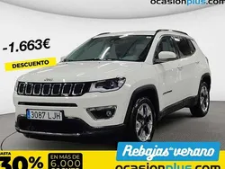 Blanco Usado 2020 Jeep Compass Limited SUV | 16.637 € (Buen precio)