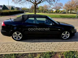 Negro Usado 2005 Saab 9-3 Linear Descapotable | 4999 € (Precio justo)