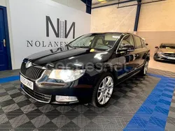 Negro Usado 2009 Skoda Superb Elegance Berlina | 8200 € (Precio justo)