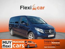 Azul Usado 2017 Mercedes V220 Avantgarde Monovolumen | 34.790 € (Buen precio)