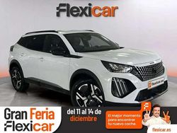 Blanco Usado 2024 Peugeot 2008 Allure SUV | 18.490 € (Precio justo)