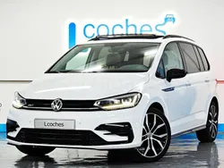 Blanco Usado 2019 VW Touran Sportline Monovolumen | 25.990 € (Precio justo)