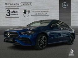 Usado 2024 Mercedes CLA250e Berlina | 37.726 € (Buen precio)