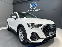 Blanco Usado 2020 Audi Q3 Sportback SUV | 35.900 € (Precio justo)