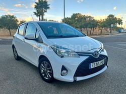 Blanco Usado 2015 Toyota Yaris City Berlina | 7990 € (Buen precio)