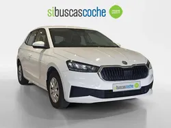 Gris/plata Usado 2022 Skoda Fabia Active | 13.990 € (Precio justo)