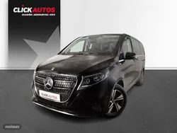 Negro Usado 2024 Mercedes 220 Avantgarde Van | 81.900 €