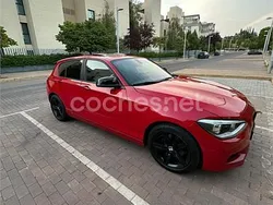 Rojo Usado 2012 BMW 120 Sport Line Utilitario | 9000 € (Super precio)