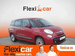 Rojo Usado 2015 Fiat 500L S Monovolumen | 9990 € (Precio justo)