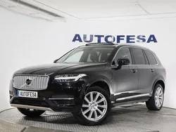 Negra Usado 2017 Volvo XC90 Inscription SUV | 28.350 € (Buen precio)