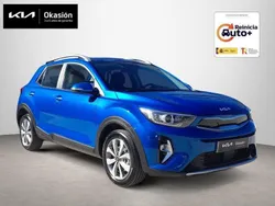 Azul Usado 2024 Kia Stonic SUV | 18.250 € (Precio justo)