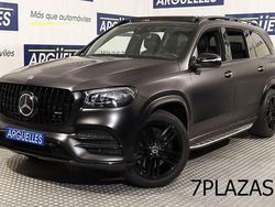 Gris Usado 2020 Mercedes GLS400 AMG line SUV | 88.500 €