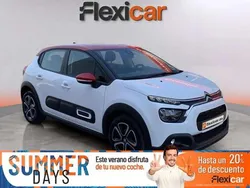 Blanco Usado 2021 Citroën C3 PureTech Utilitario | 10.590 € (Buen precio)