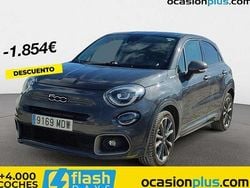 Gris Usado 2023 Fiat 500X Sport SUV | 18.546 € (Precio justo)