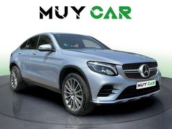 Plateado Usado 2017 Mercedes GLC350 Coupe | 36.990 € (Buen precio)
