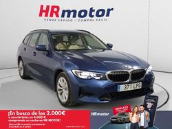 Azul Usado 2021 BMW 320e Familiar | 27.990 € (Precio justo)