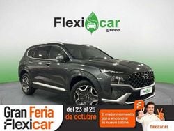 Gris Usado 2022 Hyundai Santa Fe SUV | 30.390 €