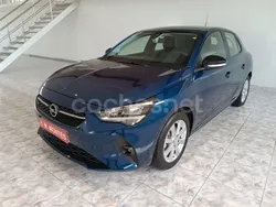 Azul Usado 2021 Opel Corsa Edition Berlina | 13.500 € (Precio justo)