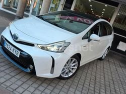 Blanco Usado 2019 Toyota Prius+ Executive Monovolumen | 25.900 € (Caro)
