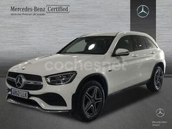 Blanco Usado 2020 Mercedes GLC300e SUV | 41.900 € (Un poco caro)