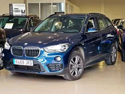 Azul Usado 2015 BMW X1 SUV | 18.800 € (Precio justo)