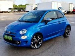 Azul Usado 2016 Fiat 500 S Utilitario | 11.499 € (Caro)