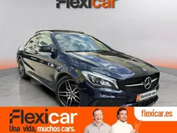 Azul Usado 2018 Mercedes CLA200 AMG Berlina | 26.990 € (Precio justo)