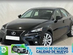 Negro Usado 2016 Lexus IS300h Executive Line Berlina | 16.500 € (Un poco caro)