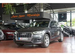 Gris Usado 2020 Audi Q5 S-Line SUV | 30.900 € (Precio justo)