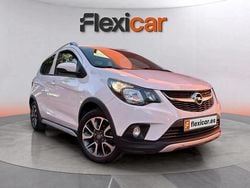 Blanco Usado 2018 Opel Karl Rocks Utilitario | 8490 € (Un poco caro)