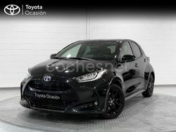 Negro Usado 2022 Toyota Yaris Hybrid Style Berlina | 21.800 € (Un poco caro)
