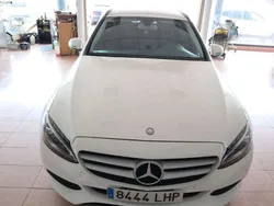 Blanco Usado 2016 Mercedes C200 Berlina | 14.500 € (Super precio)